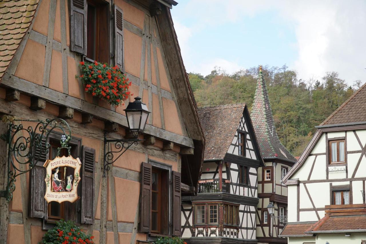 Gite Du Xve Kaysersberg-Vignoble ภายนอก รูปภาพ